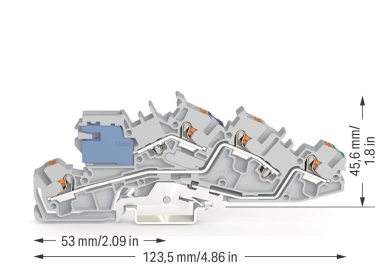 WAGO 2205-7641 Installationsetagen- 