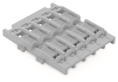 WAGO 221-2535 Befestigungsadapter, 