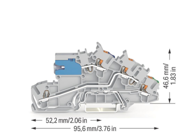 WAGO 2203-7541 Installationsetagen- 