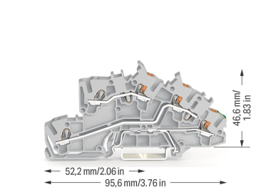 WAGO 2203-7545 Installationsetagen- 