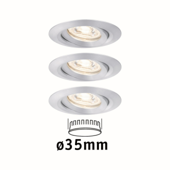 Paulmann EBL Nova mini Coin rund   94297 
