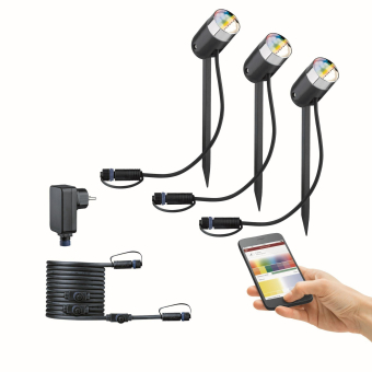 Paulmann Outdoor Plug & Shine      94284 