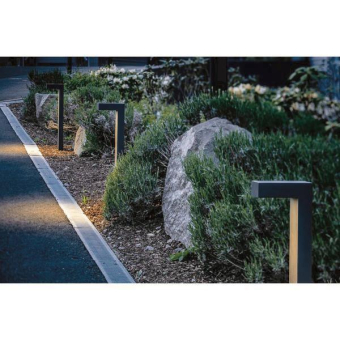 BRUM LED-Pollerleuchte grafit   60006103 