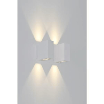 BRUM LED-Wandleuchte 2x5W       10033173 