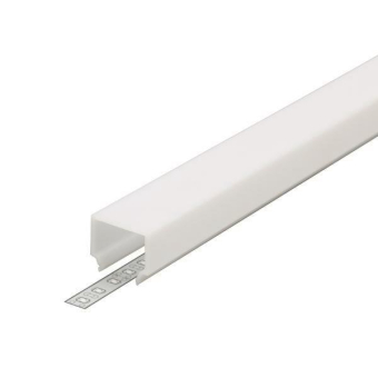 BRUM Profilabdeckung opal       53432070 