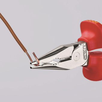 Knipex VDE-Spitzkombizange 145mm  826145 