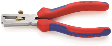 Knipex Abisolierzange 160mm 1105160 