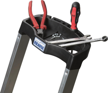 Krause Stufenstehleiter 6 Stufen 