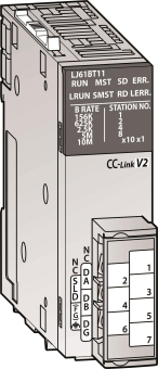 Mitsubishi SPS,L-Serie CC-Link  LJ61BT11 