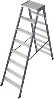 Krause MONTO Stufen-Doppel Leiter 125859 