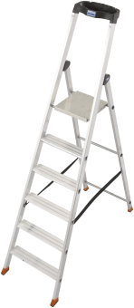 Krause Stufenstehleiter 6 Stufen 