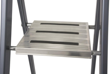 KRAU SECURO-Alu-Leiter 5 Stufen   126436 