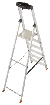 Krause Stufenstehleiter 6 Stufen 