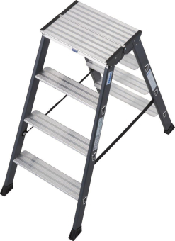Krause MONTO Stufen-Doppel Leiter 125811 