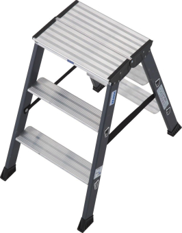 Krause MONTO Stufen-Doppel Leiter 125804 