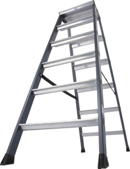 Krause MONTO Stufen-Doppel Leiter 125835 