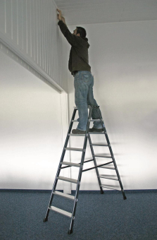 Krause MONTO Stufen-Doppel Leiter 125859 