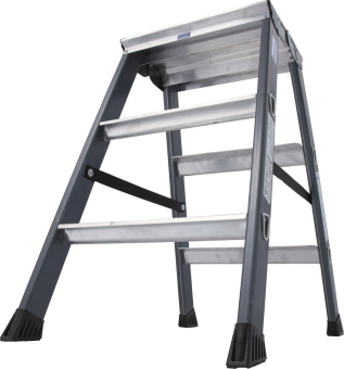 Krause MONTO Stufen-Doppel Leiter 125804 