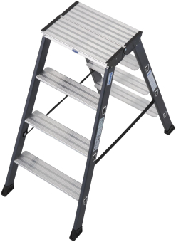 Krause MONTO Stufen-Doppel Leiter 125811 