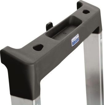 KRAU SOLIDY Alu-Leiter 3 Stufen   126214 