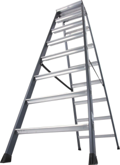 Krause MONTO Stufen-Doppel Leiter 125859 