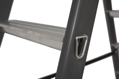 Krause MONTO Stufen-Doppel Leiter 125804 