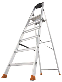 Krause Stufenstehleiter 6 Stufen 