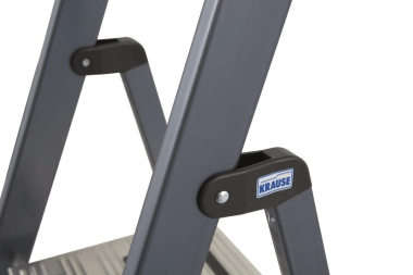 KRAU SECURO-Alu-Leiter 5 Stufen   126436 