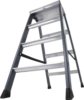 Krause MONTO Stufen-Doppel Leiter 125811 