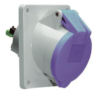 Bals Anbausteckdose QC 20° 32A 4p  12794 