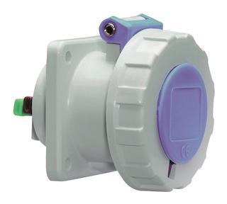 Bals Anbausteckdose QC gerade 16A  13738 