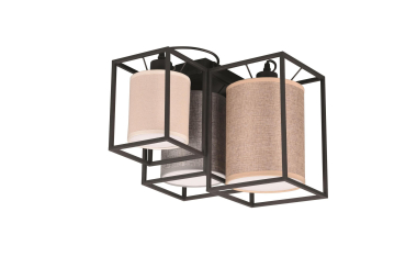 Trio Deckenleuchte ROSS, 3x    603130317 