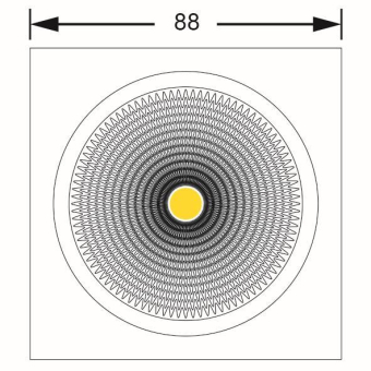 Nobile Downlight 5068Q ECO    1856776213 