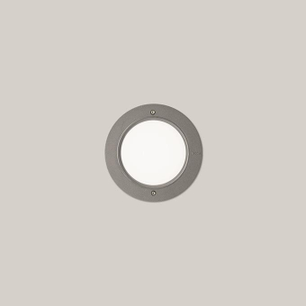 BEGA Wandeinbauleuchte silber   24016AK3 