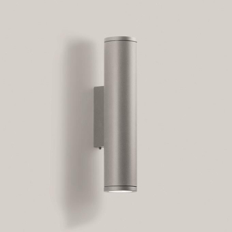 BEGA Wandleuchte silber 3000K   24008AK3 