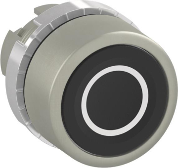 ABB Druckt.flach schwarz "0"  P9MPNNG029 