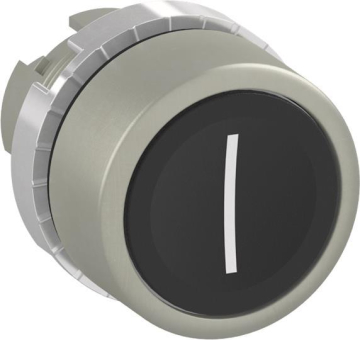 ABB Druckt.flach schwarz "I"  P9MPNNG028 