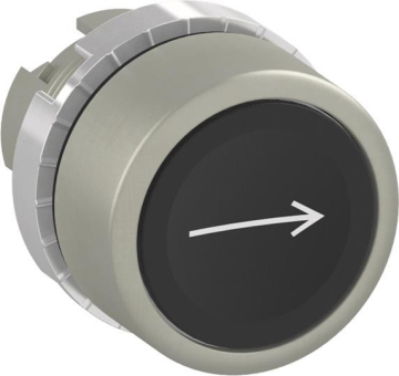 ABB Druckt.flach schwarz "->" P9MPNNG006 