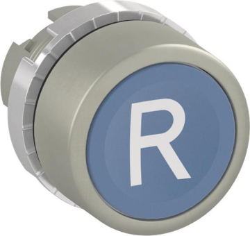 ABB Druckt.flach bl "R"       P9MPNLG037 