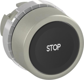 ABB Druckt.flach schwarz      P9MPNNG201 