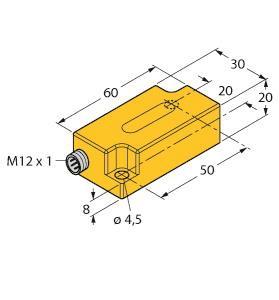 Turck    B1N360V-Q20L60-2UP6X3-H1151/3GD 