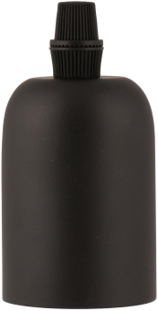 BAIL Fassung Alu Glatt matt E27 