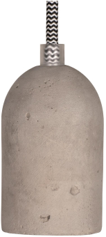 BAIL Concrete Lampholder Set E27  139711 