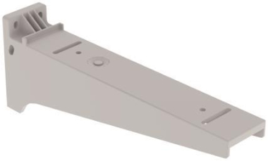 Unex isol. Ausleger lichtgrau      66403 