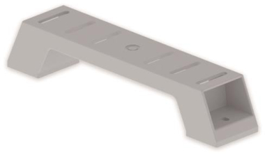 Unex isol. Längsträger 400mm       66405 