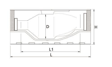 CELL Abzweigmuffen für Kabel          H7 