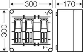 Hensel Mi-NH Si.trennschaltergeh Mi 6292 