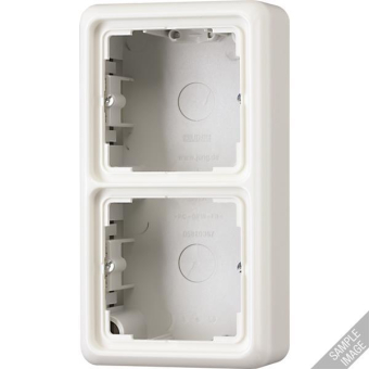 JG Aufputz-Kappe                CD582AGR 