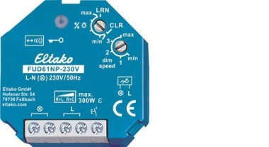 Eltako FUD61NP-230V Funkaktor Univ.Dimm- 