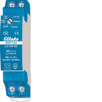 Eltako                  WNT15U/3,3-12VDC 